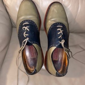 Oxford shoes Black/Tan